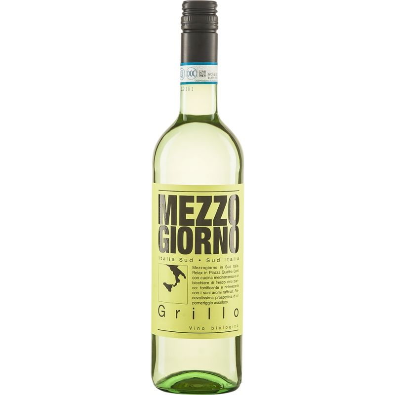 Riegel Eigenmarke Grillo MEZZOGIORNO DOC - Produktbild