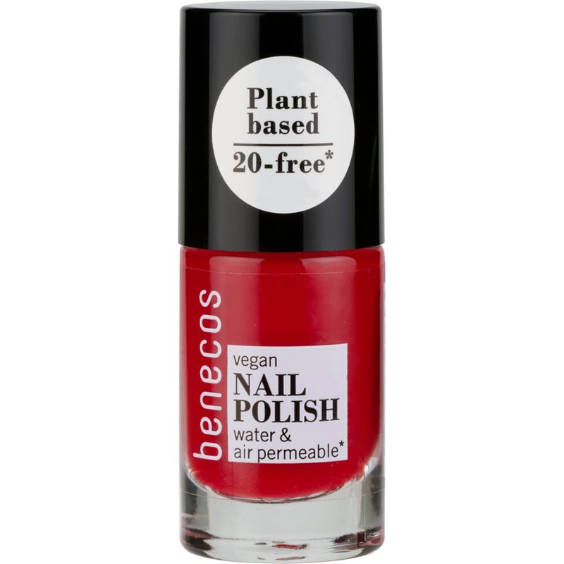 benecos benecos Nail Polish vintage red - Produktbild