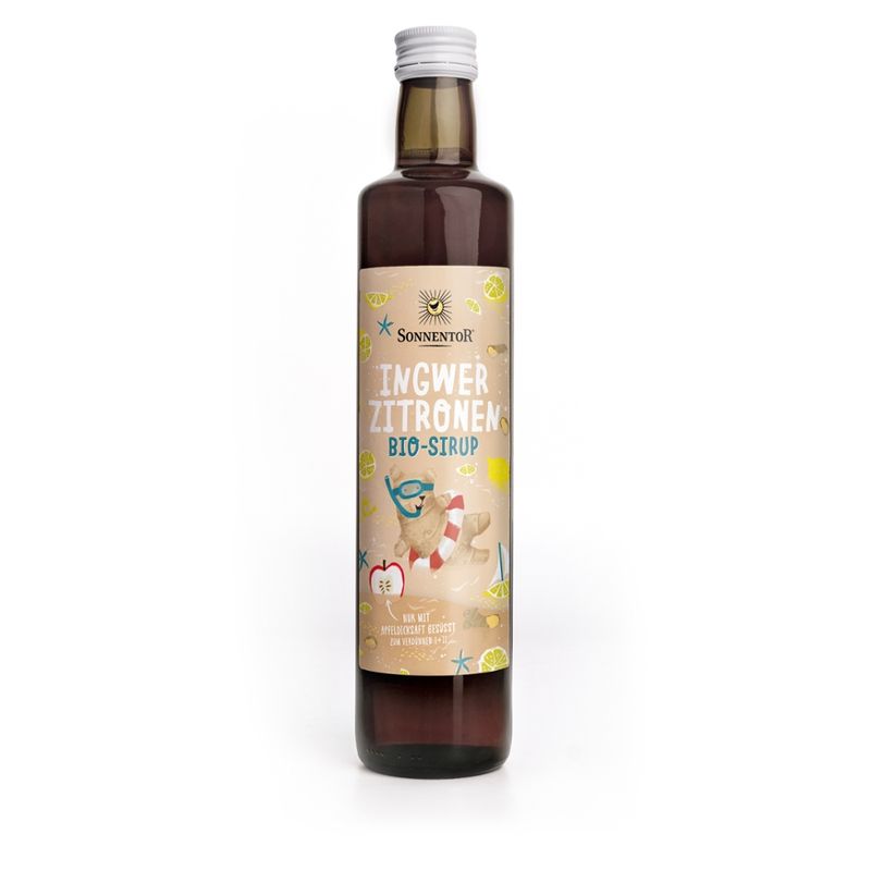 Sonnentor Ingwer-Zitronen Sirup - Produktbild