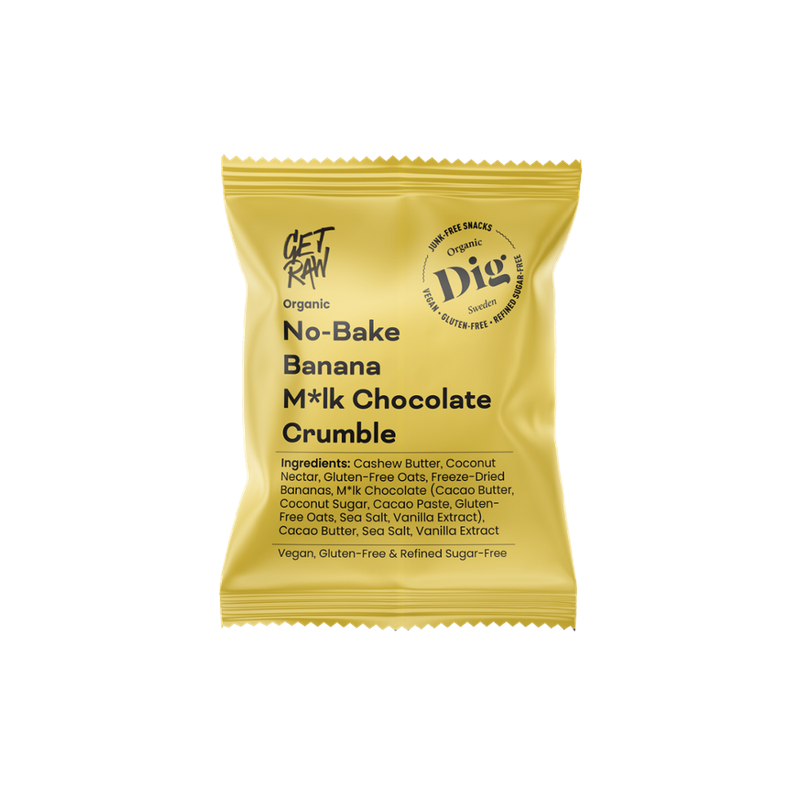 Dig No-Bake Banana M*lk Chocolate Crumble - Produktbild