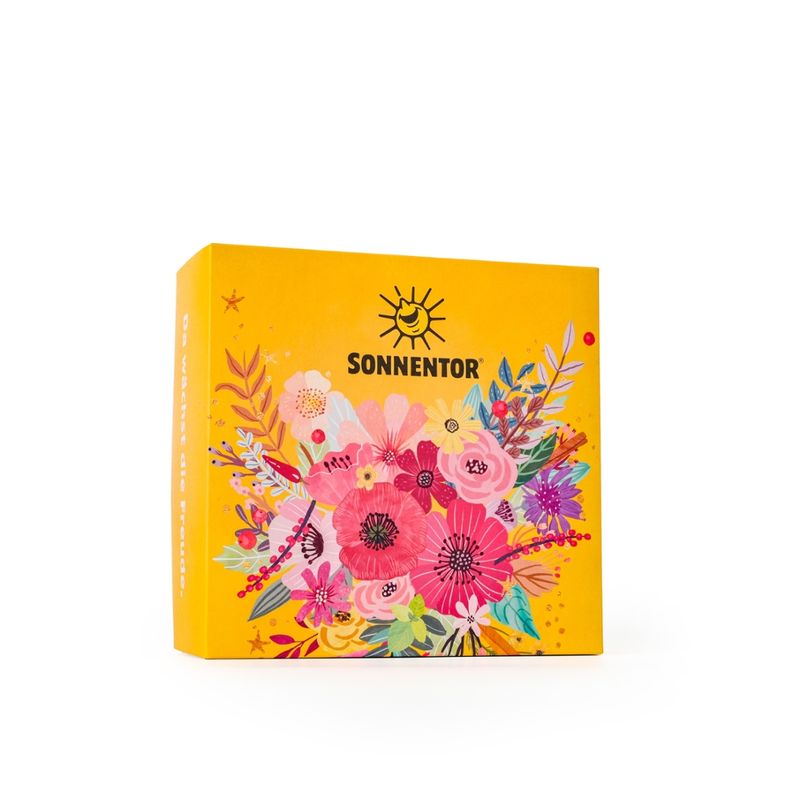 Sonnentor Geschenkkarton leer Dankeschön, S 22.5x21.5x9 cm - Produktbild