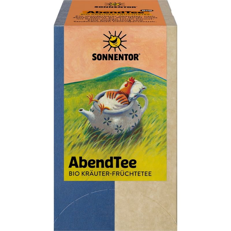 Sonnentor Abendtee, Doppelkammerbeutel - Produktbild