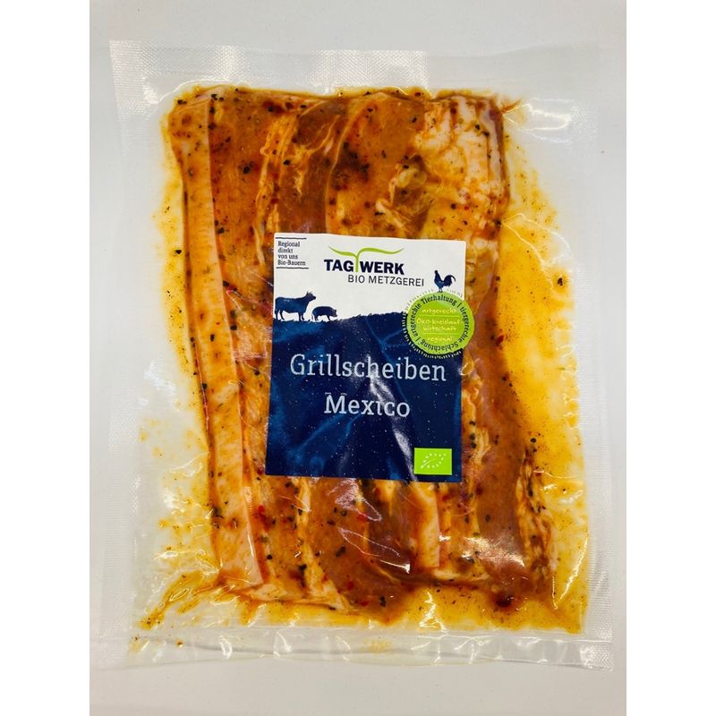 TAGWERK Schweine-Grillscheiben Mexico - Produktbild
