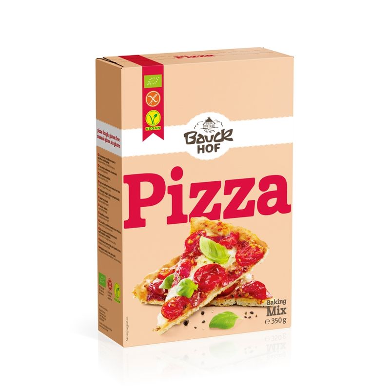Bauck Mühle Pizza Mix glutenfrei Bio Int. - Produktbild