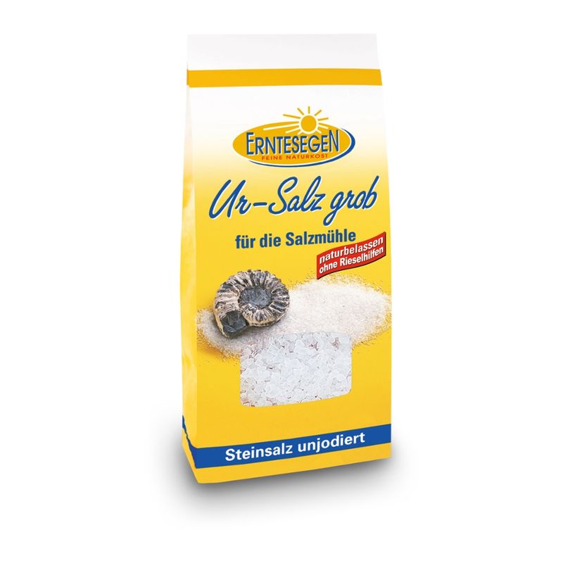 Erntesegen Ur-Salz grob -für die Salzmühle- - Produktbild