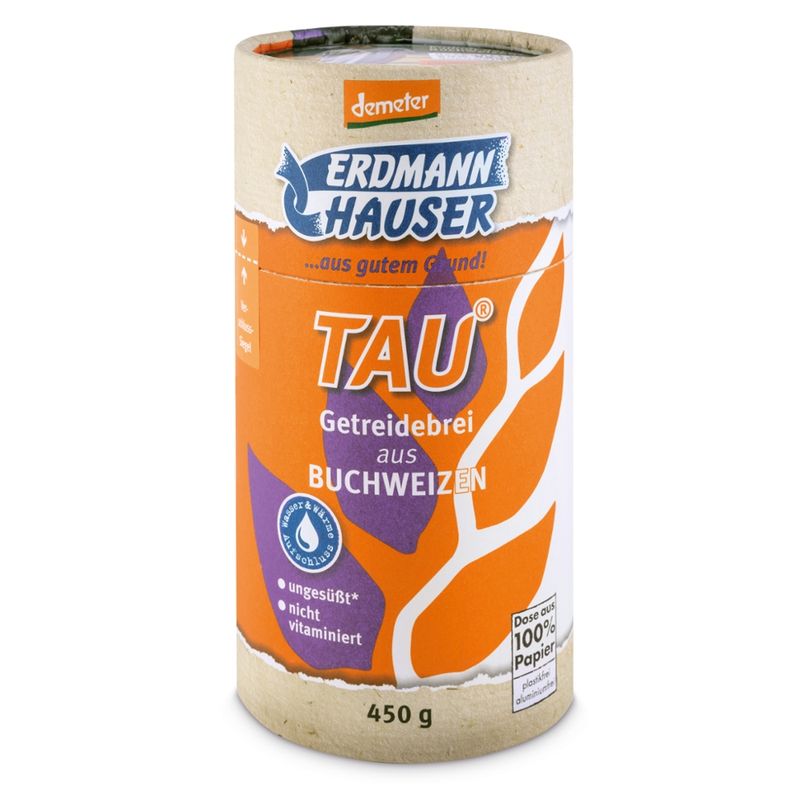 ErdmannHAUSER Getreideprodukte ErdmannHAUSER demeter TAU aus Buchweizen - Produktbild