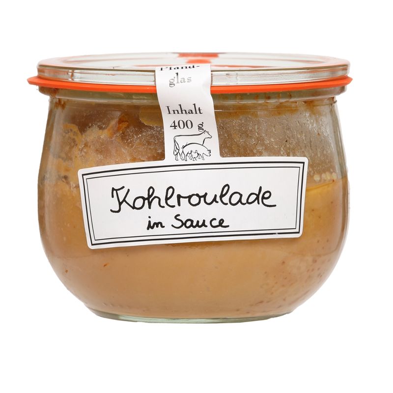 Schröder's Bio Fleisch- und Wurstwaren Kohlroulade im Glas - Produktbild