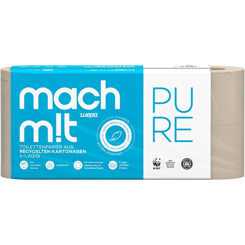 mach m!t mach m!t 8x130 4ply RCN, CHEP 27 colli a 7 CU - Produktbild