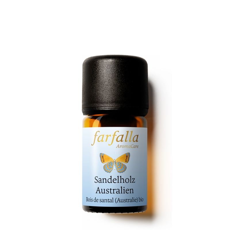farfalla Sandelholz Australien bio Grand Cru, 5ml - Produktbild