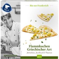 Bio Flammkuchen Griechischer Art, tiefgefroren - Produktbild