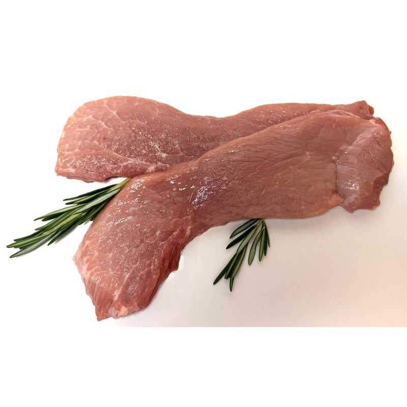 Landfrau Öko-Schweineschnitzel a. d. Oberschale - Produktbild