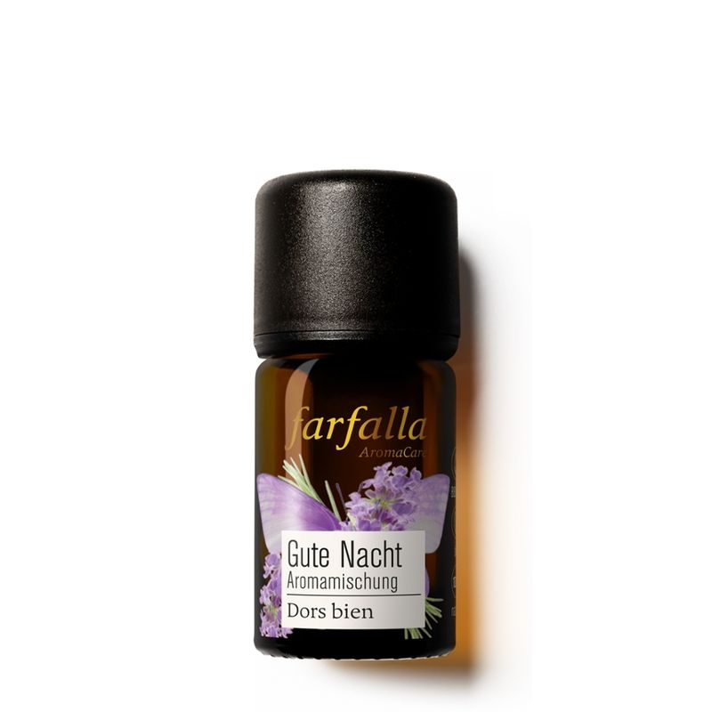 farfalla schlaf schön, Lavendel, Gute Nacht Aromamischung, 5ml - Produktbild