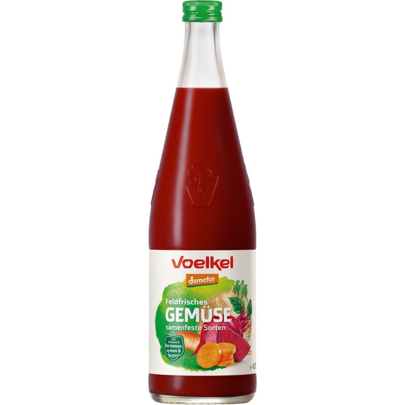 Voelkel Feldfrisches Gemüse samenfeste Sorten - Produktbild