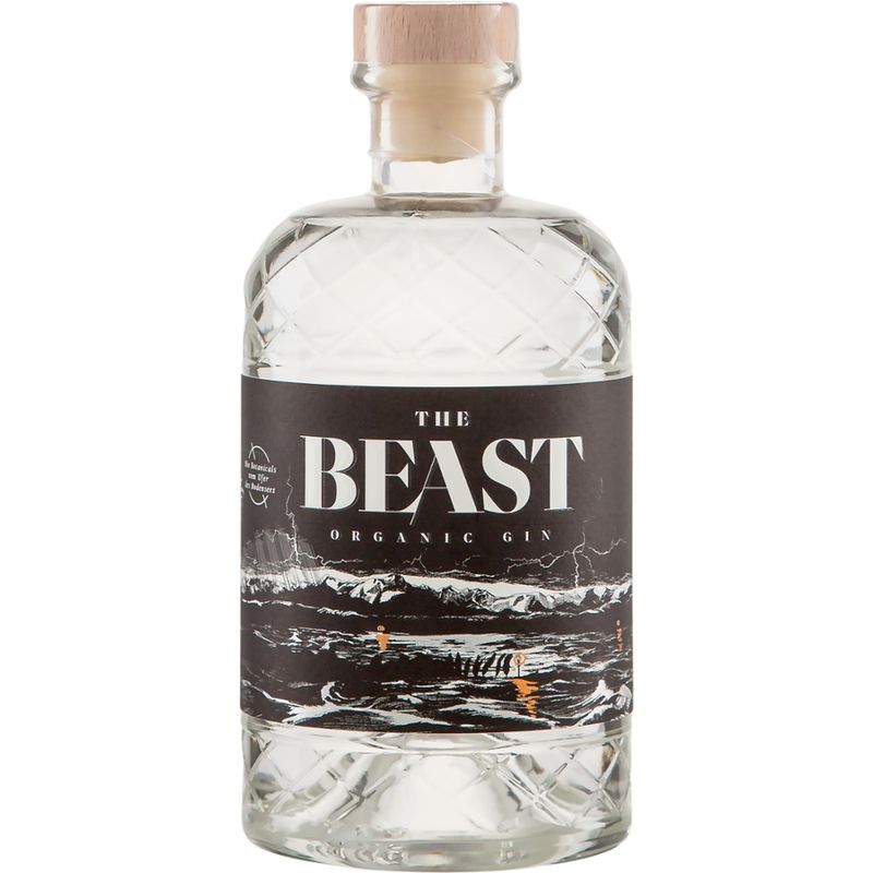 The Beast Organic Gin The Beast Organic Gin - Produktbild