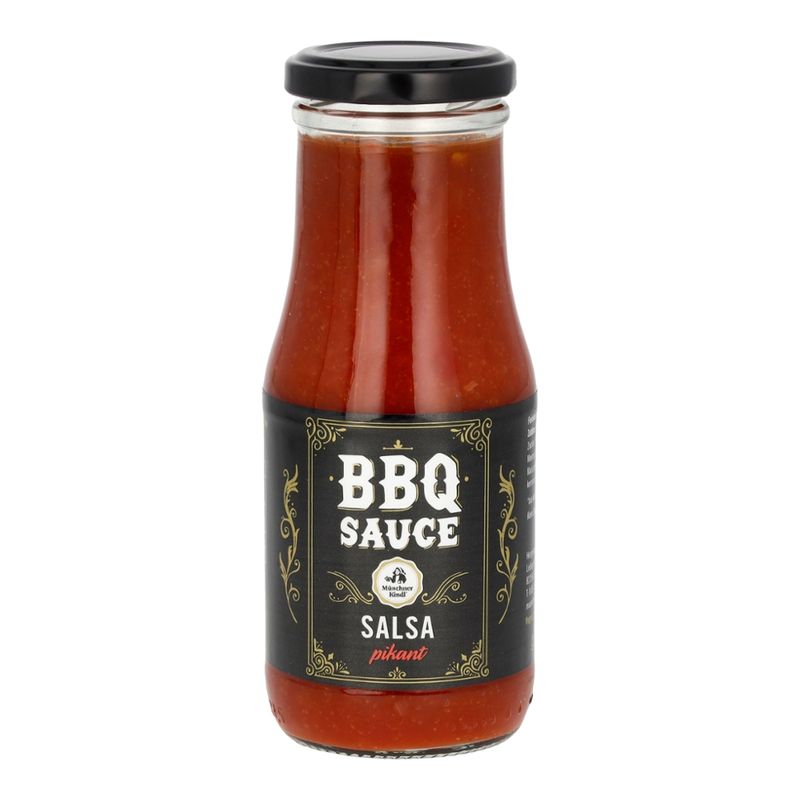 Münchner Kindl Senf Münchner Kindl Feinkost Sauce Salsa Bio - Produktbild