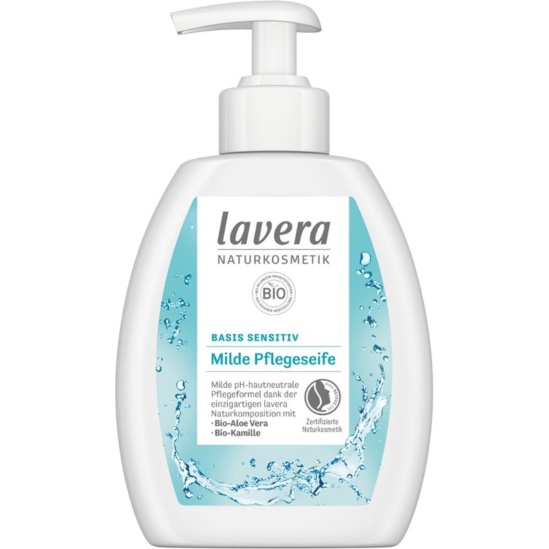 lavera basis sensitiv milde Pflegeseife - Produktbild