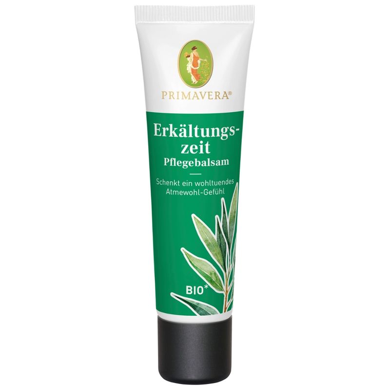 PRIMAVERA Erkältungszeit Pflegebalsam bio - Produktbild
