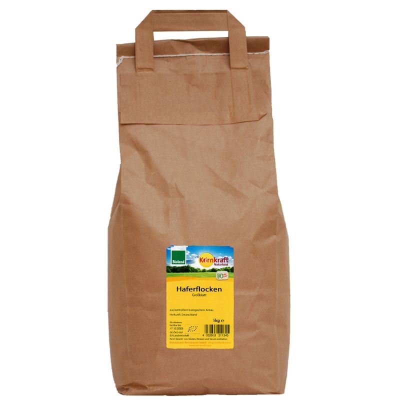 Kornkraft Haferflocken, grob - Produktbild