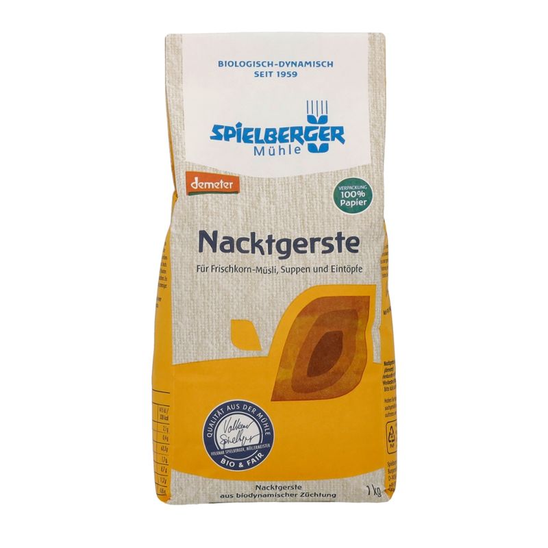 Spielberger Mühle Nacktgerste, demeter - Produktbild