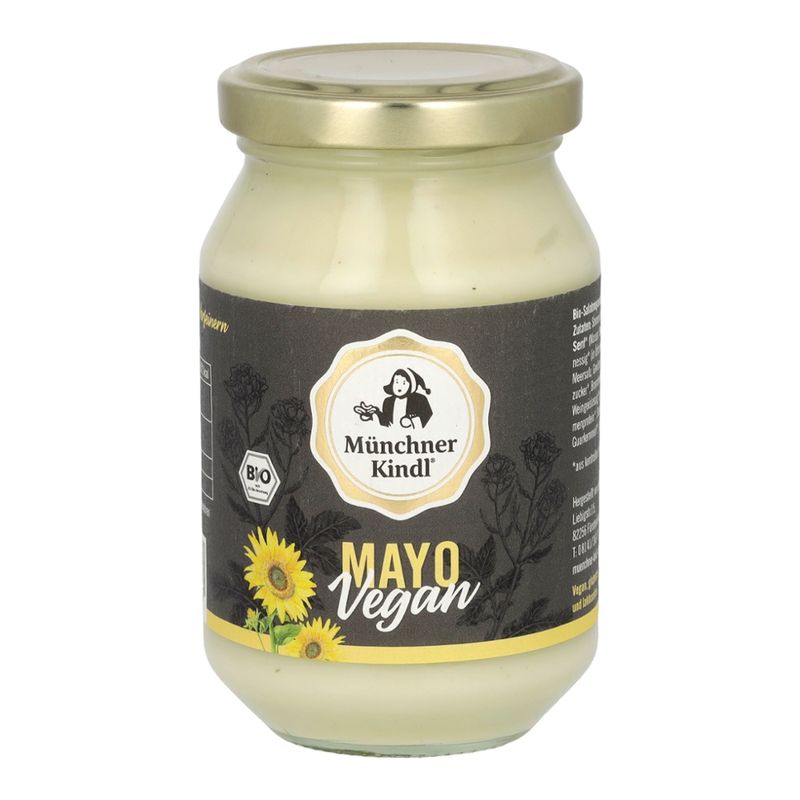 Münchner Kindl Senf Mayo vegan Münchner Kindl Bio 250ml - Produktbild