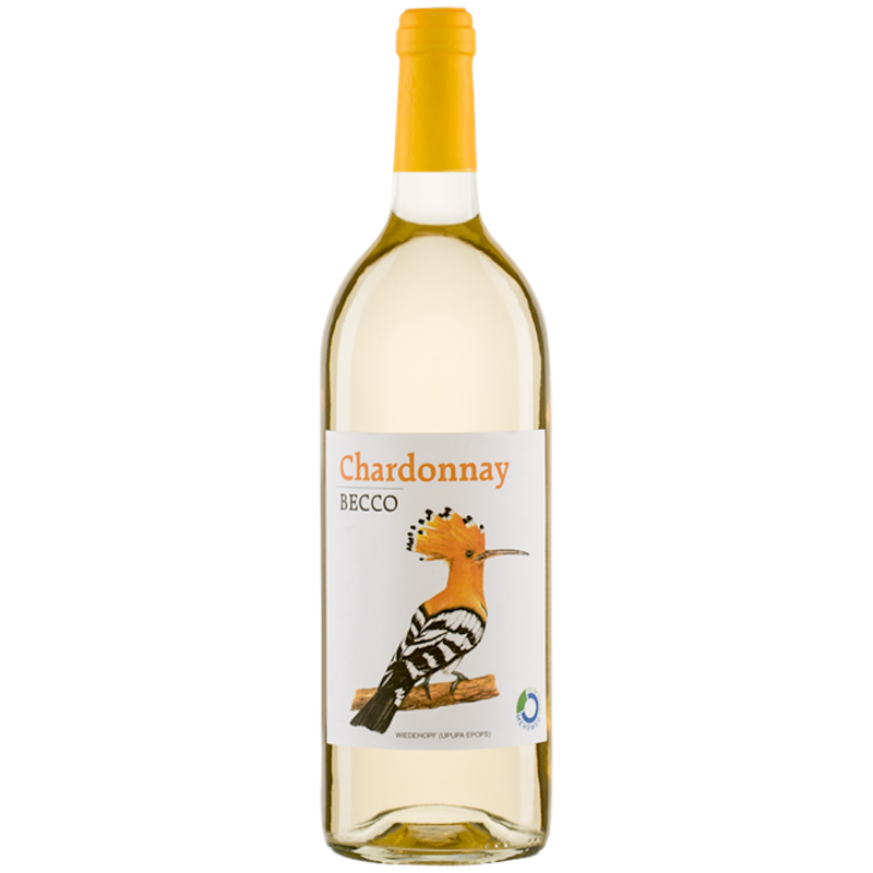 Riegel Eigenmarke BECCO Chardonnay 1l Mehrweg - Produktbild