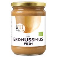 Erdnussmus smooth - Produktbild