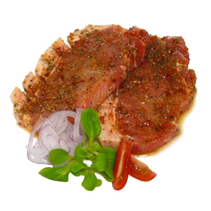 Sonnberg BIO Schweine Kotelett ohne Knochen abgezogen - Produktbild