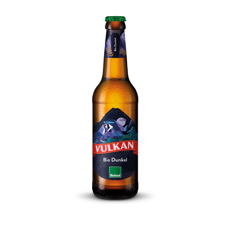 VULKAN Vulkan BIO Dunkel 0,33l LN - Produktbild