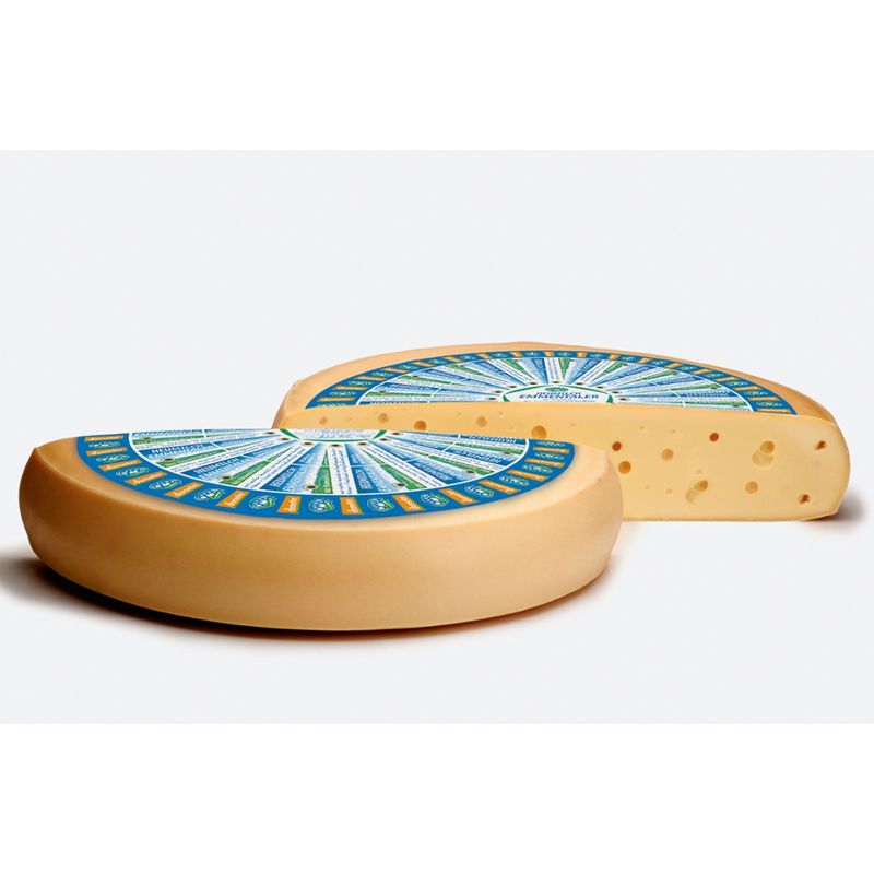 ÖMA ÖMA Heumilch Emmentaler rindengereift, Demeter- Theke - Produktbild