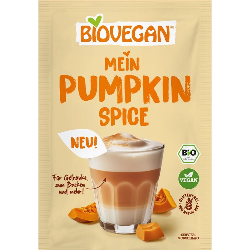 Biovegan Mein Pumpkin Spice, 25 kg BIO - Produktbild