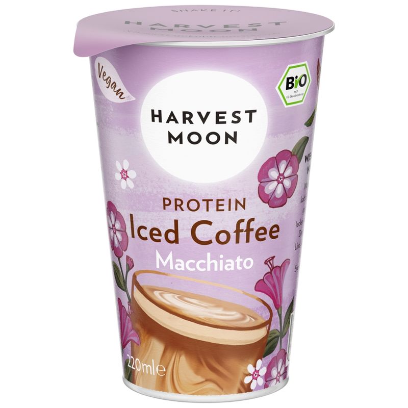 Harvest Moon Protein Iced Coffee Macchiato - Produktbild