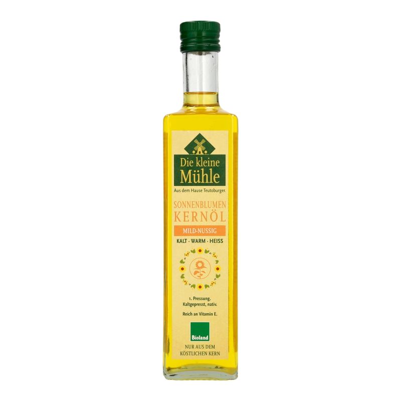 Die kleine Mühle Kleine Mühle Sonnenblumenöl-Kernöl - Produktbild