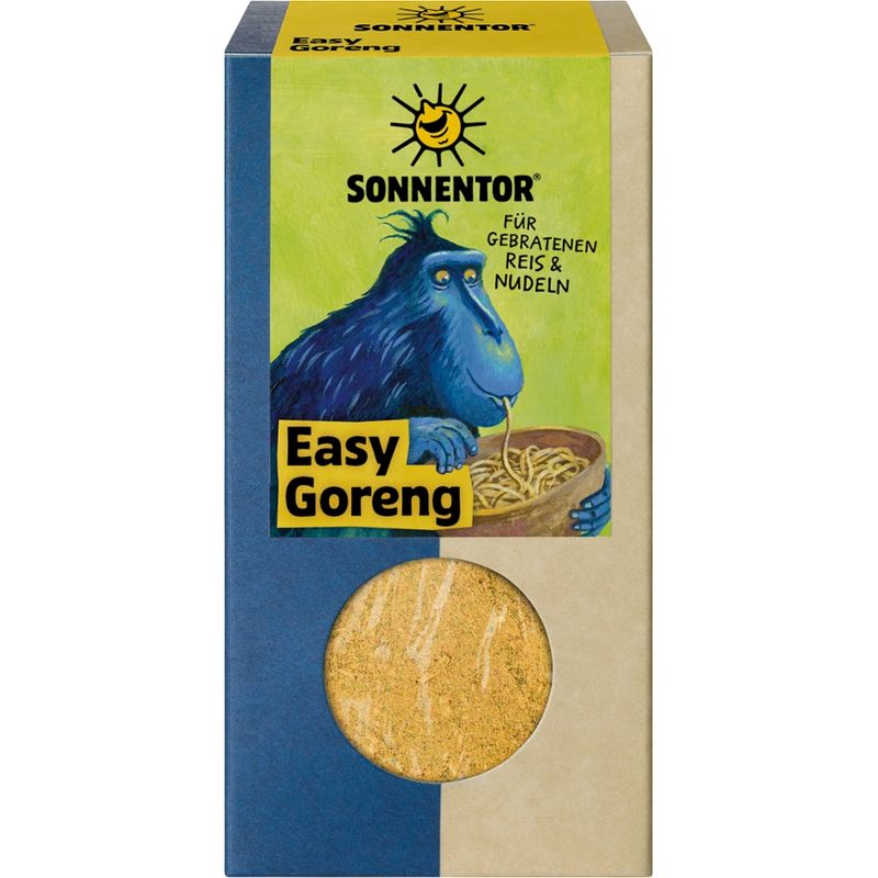 Sonnentor Easy Goreng® Gewürzzubereitung, Packung - Produktbild