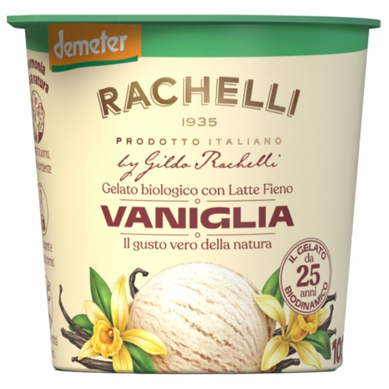 Gildo Rachelli Créme glacée à la vanille lait de foin - Produktbild