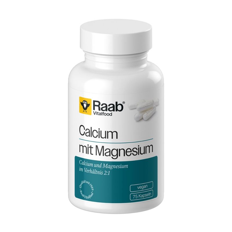 Raab Vitalfood Calcium mit Magnesium - Produktbild