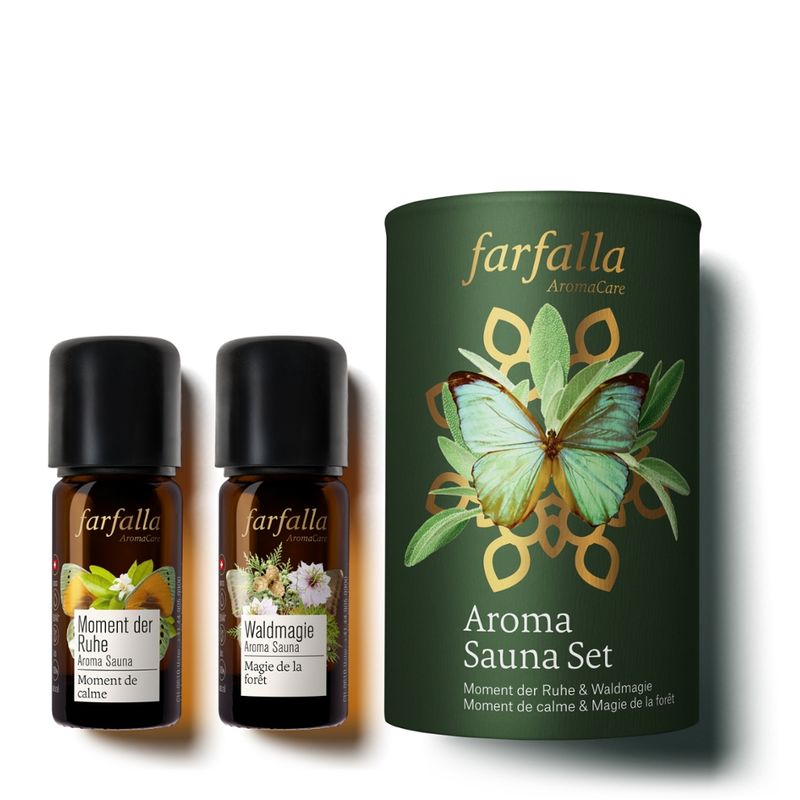 farfalla Aroma Sauna Set - Produktbild