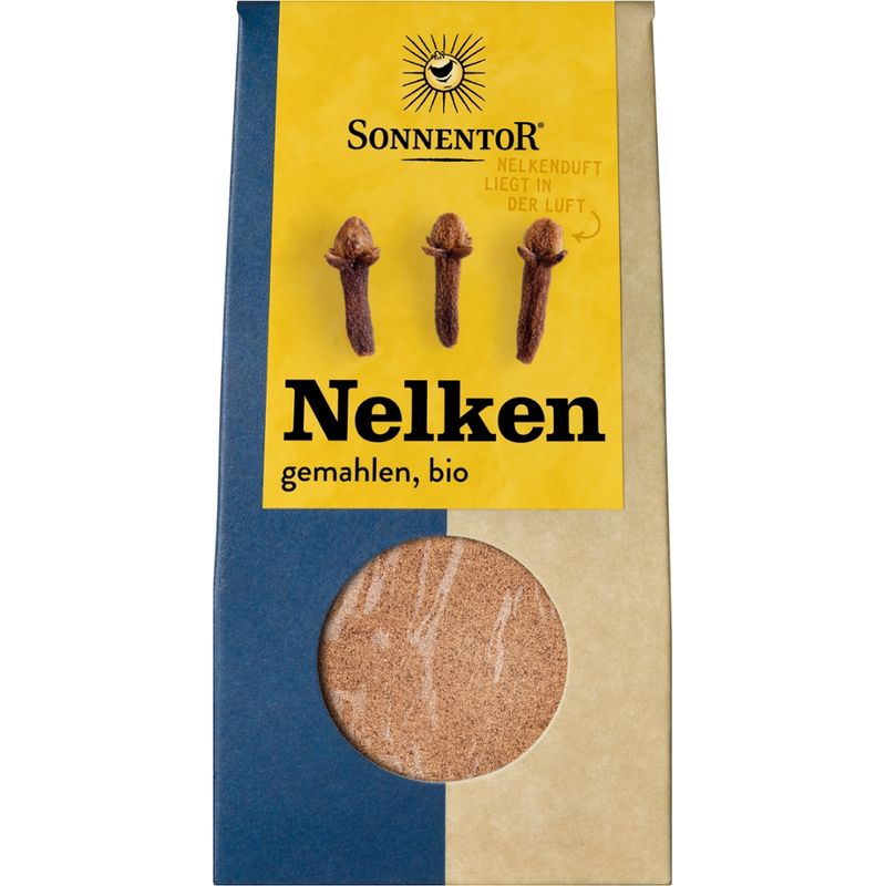 Sonnentor Nelken gemahlen, Packung - Produktbild