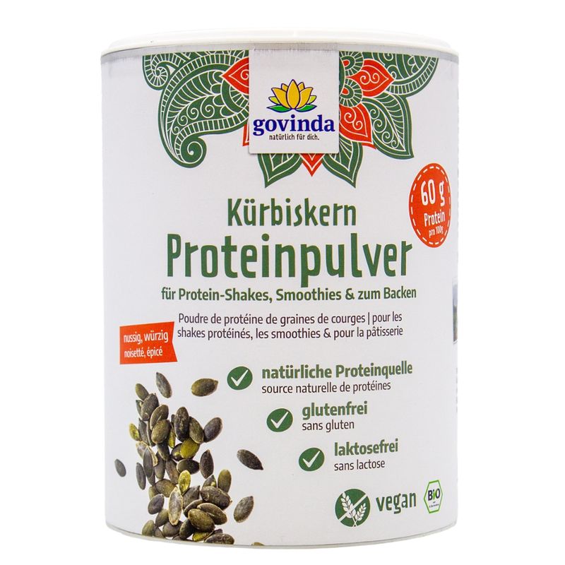 Govinda Kürbiskern Proteinpulver - Produktbild