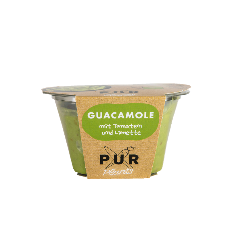 PUR PLANTS  Guacamole met tomaat en limone: - Produktbild