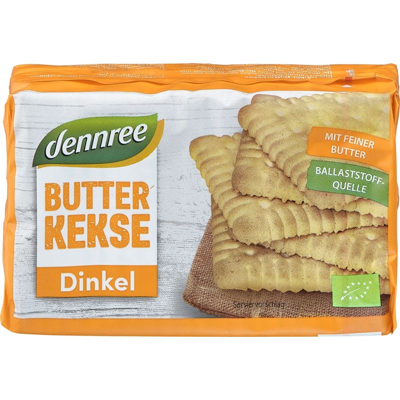dennree Dinkel-Butterkekse - Produktbild