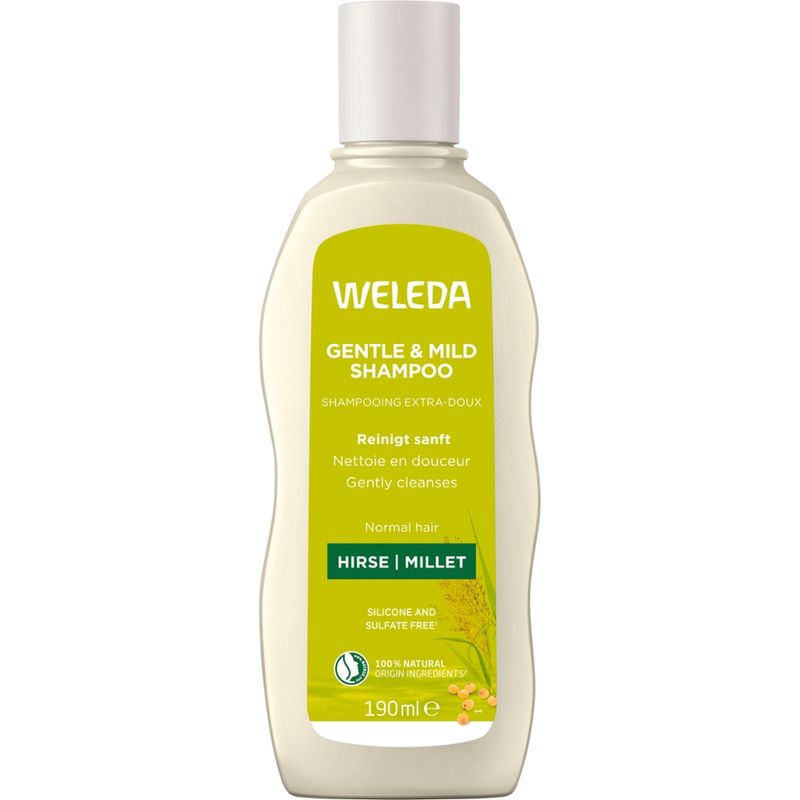 Weleda WELEDA Gentle & Mild Shampoo Hirse - Produktbild