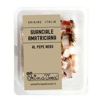 Luftgetrocknete Bio Guanciale gewürfelt 100 g - Produktbild