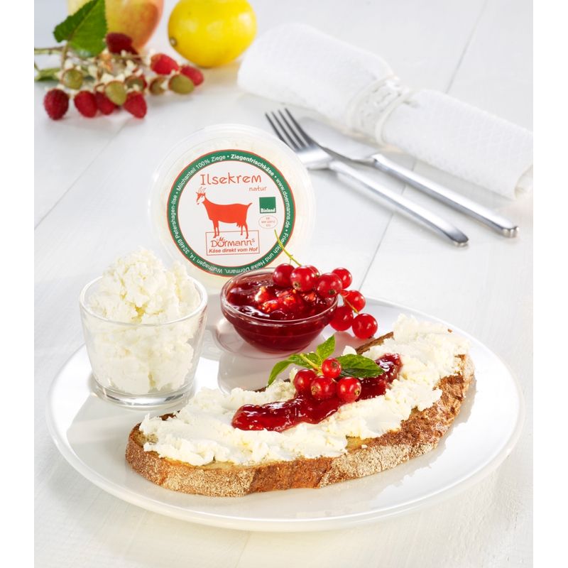 Dörmanns Ilsekrem Natur-Ziegenfrischkäse - Produktbild