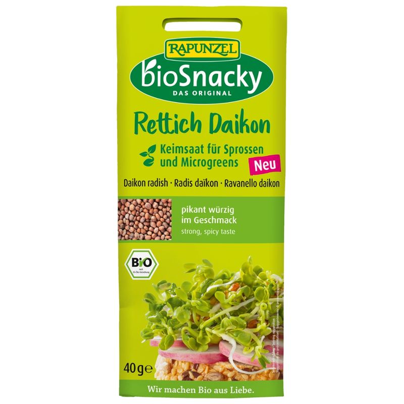 Rapunzel Rettich Daikon bioSnacky - Produktbild