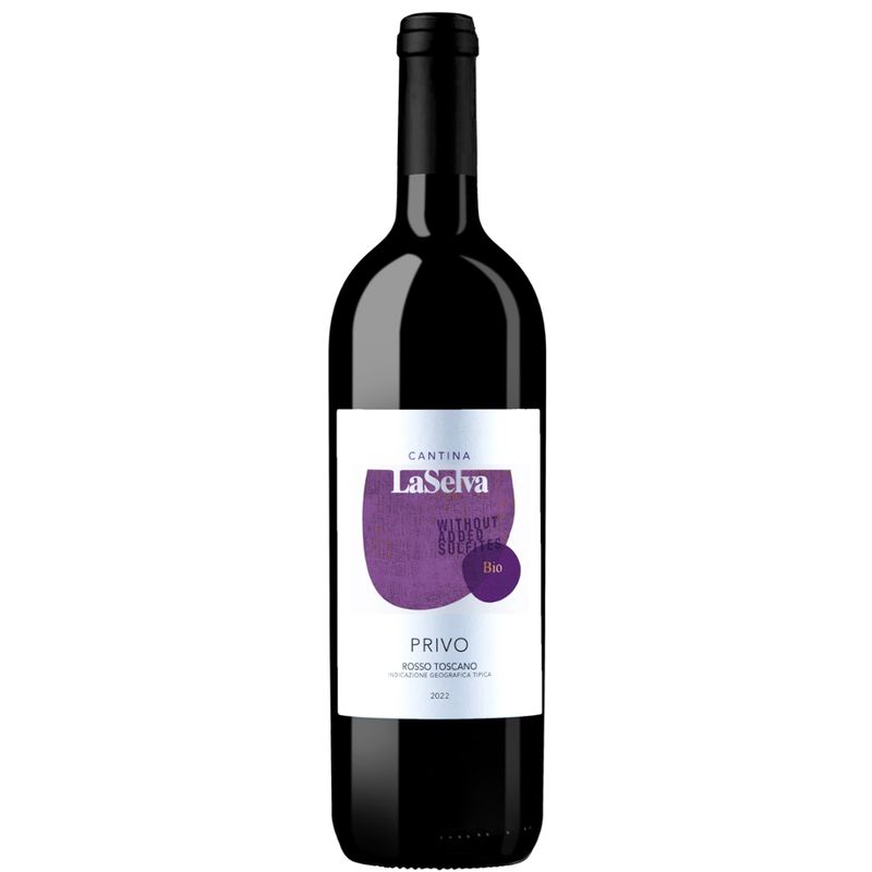 LaSelva PRIVO Rosso Toscano IGT 2022 - Produktbild