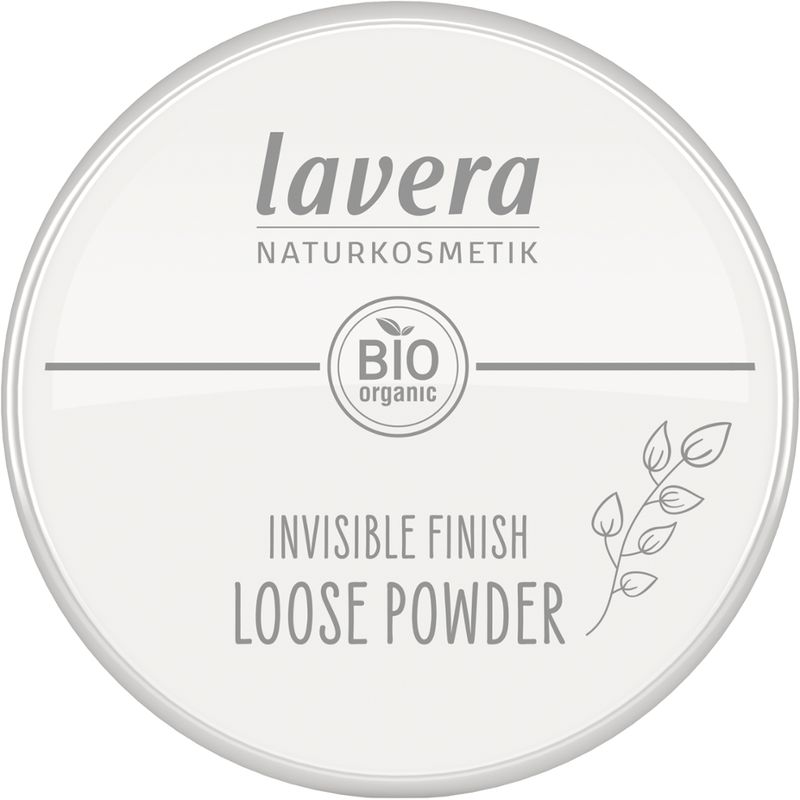 lavera Invisible Finish Loose Powder -Transparent- - Produktbild