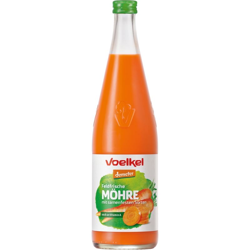 Voelkel Feldfrische Möhre mit samenfesten Sorten - Produktbild