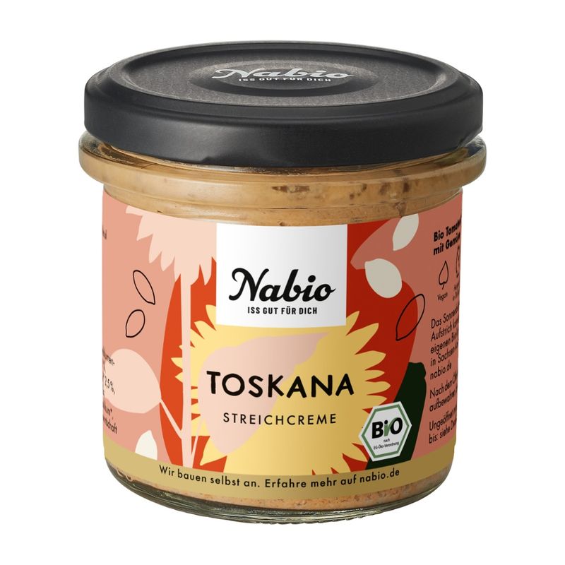 Nabio Nabio Streich Creme Toskana - Produktbild