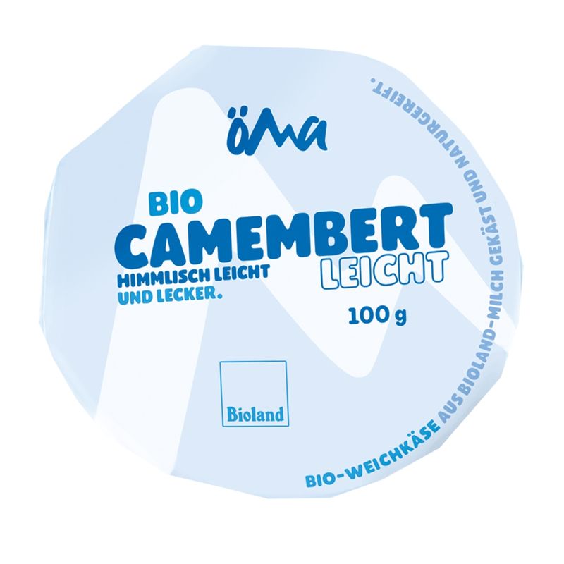 ÖMA ÖMA Camembert leicht, Bioland - SB - Produktbild