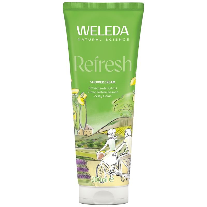 Weleda WELEDA Refresh Shower Cream Citrus - Produktbild